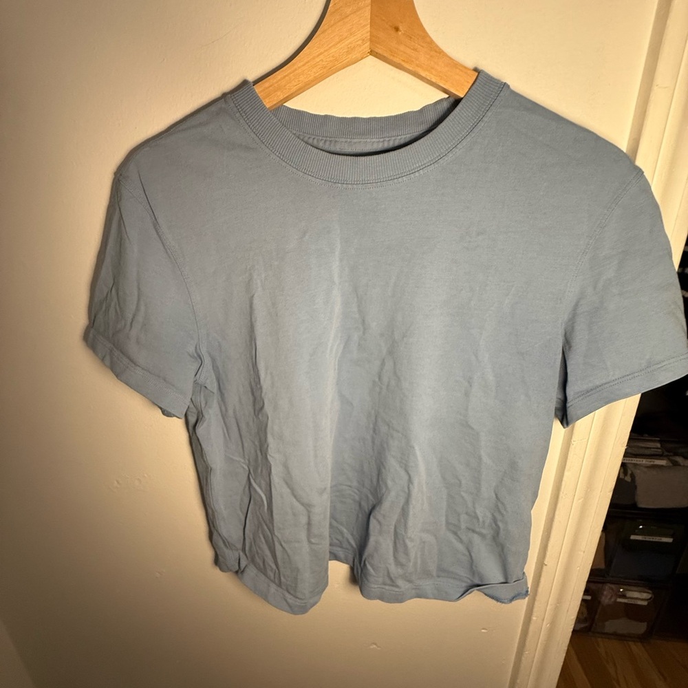 Lululemon Blue T-Shirt